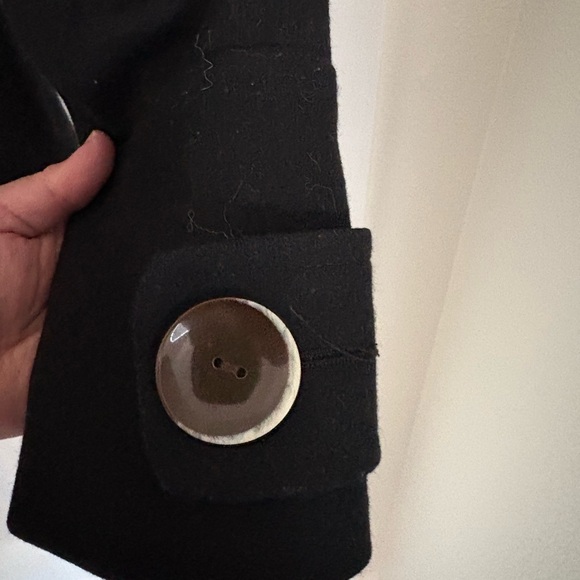 Anthropologie swing short wool coat - Picture 4 of 8